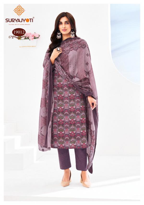 SuryaJyoti Zion Cotton Vol-19 – Dress Material